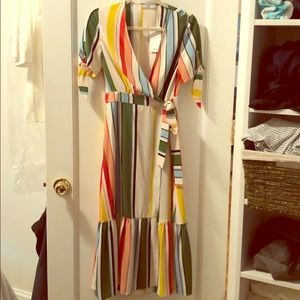 Mango Striped Dress